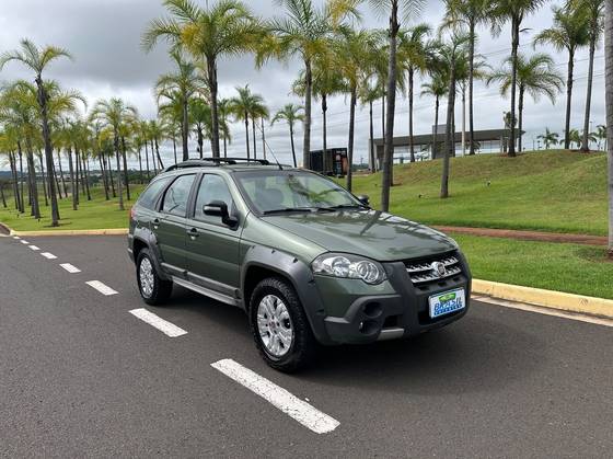 FIAT PALIO 1.8 MPI ADVENTURE WEEKEND 16V FLEX 4P AUTOMATIZADO